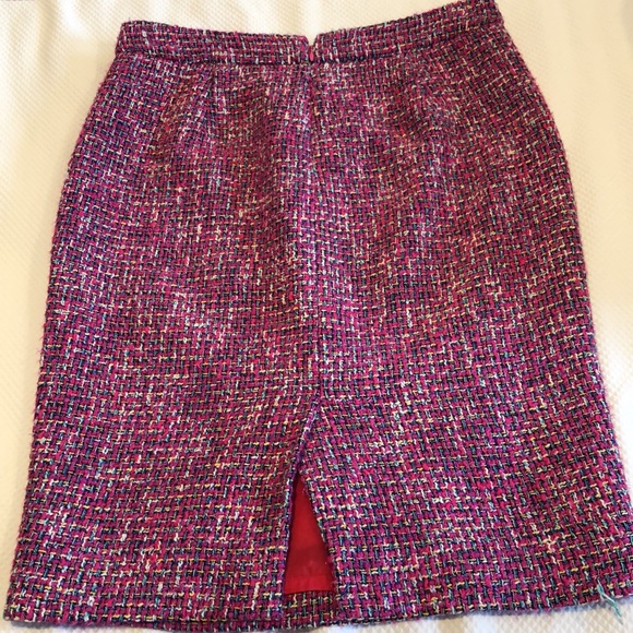 J Crew No. 2 Pencil Skirt in Autumn Tweed - Picture 4 of 4